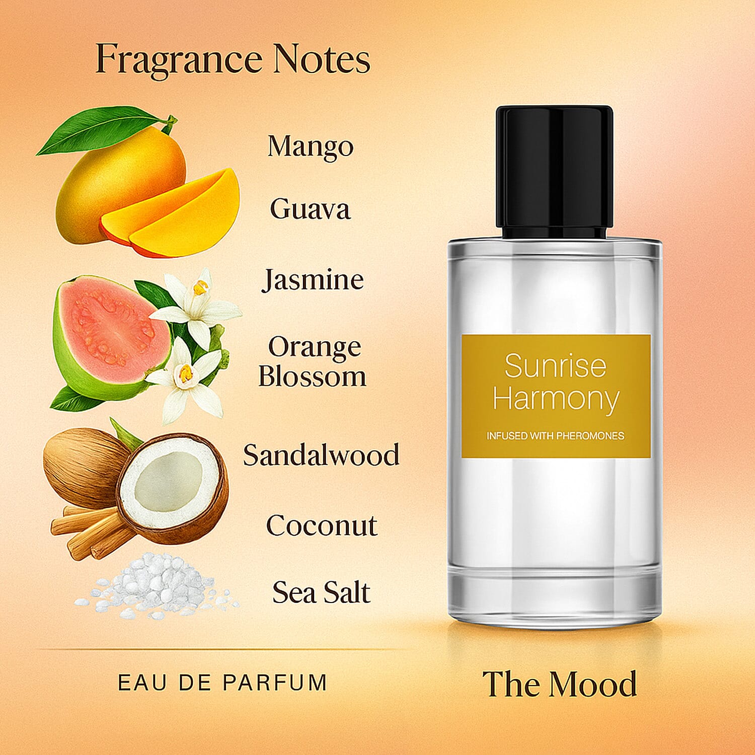 Laurelle Sunrise Harmony By Stacey Ellis - Eau De Parfum - 100ml