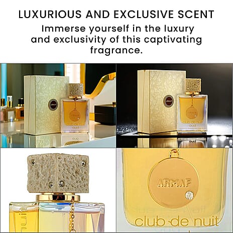 ARMAF Club De Nuit Oud Eau De Parfum - 105ml