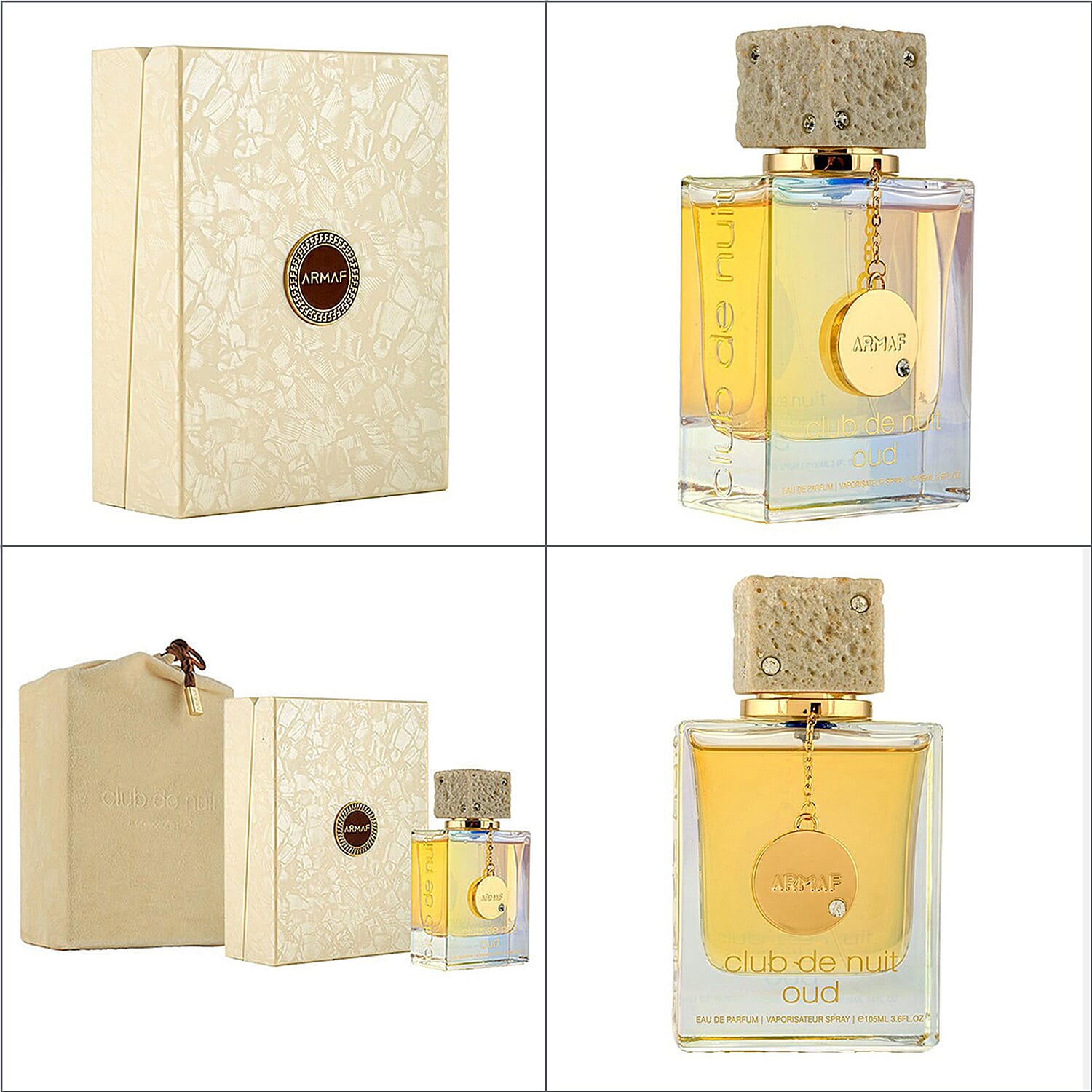 ARMAF Club De Nuit Oud Eau De Parfum - 105ml ARMAF Club De Nuit Oud Eau De Parfum - 105ml