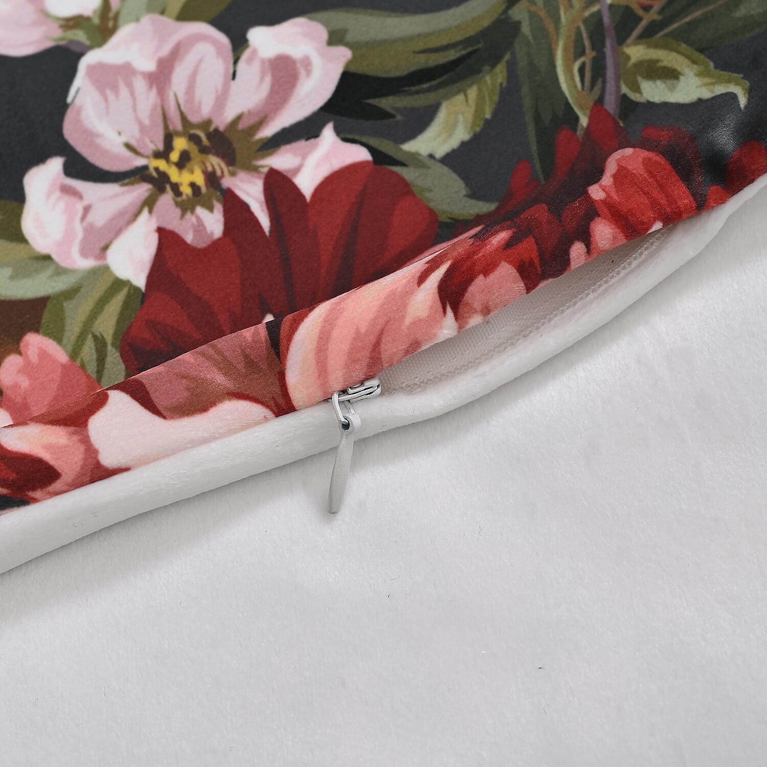 Curtain 2 Panels - Cushion Cover 2pcs Velvet Knitted Curtain 228cm x168cm 2pcs Cushion Cover 45x45cm 2pcs With Invisible Zipper & Pipping - Brown Curtain 2 Panels - Cushion Cover 2pcs Velvet Knitted Curtain 228cm x168cm 2pcs Cushion Cover 45x45cm 2pcs With Invisible Zipper & Pipping - Brown