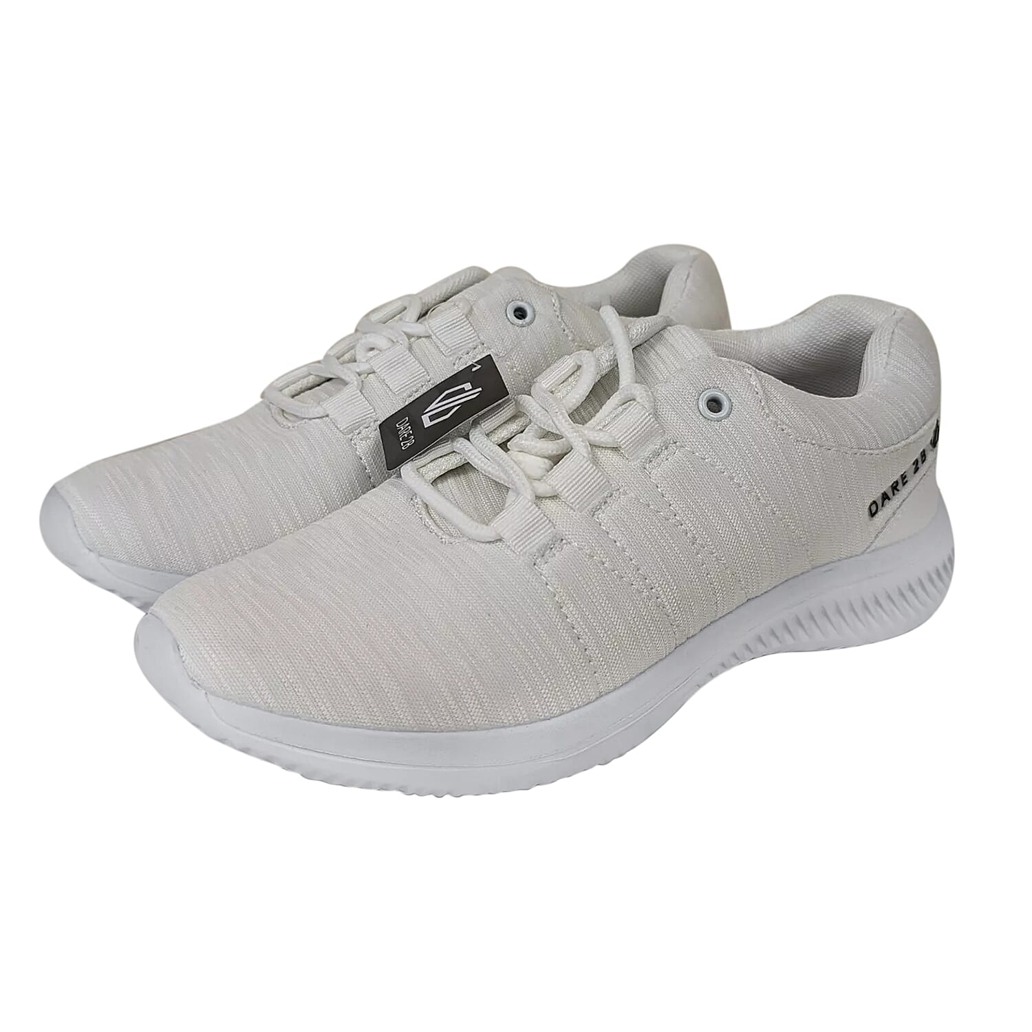 Dare 2B Mens Lightweight Trainers  (Size 8) - White