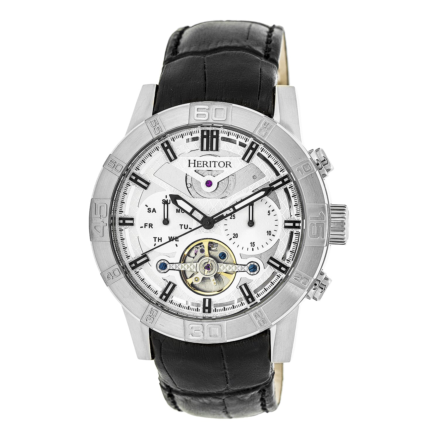 Automatic Mens Watch in Stainless Steel