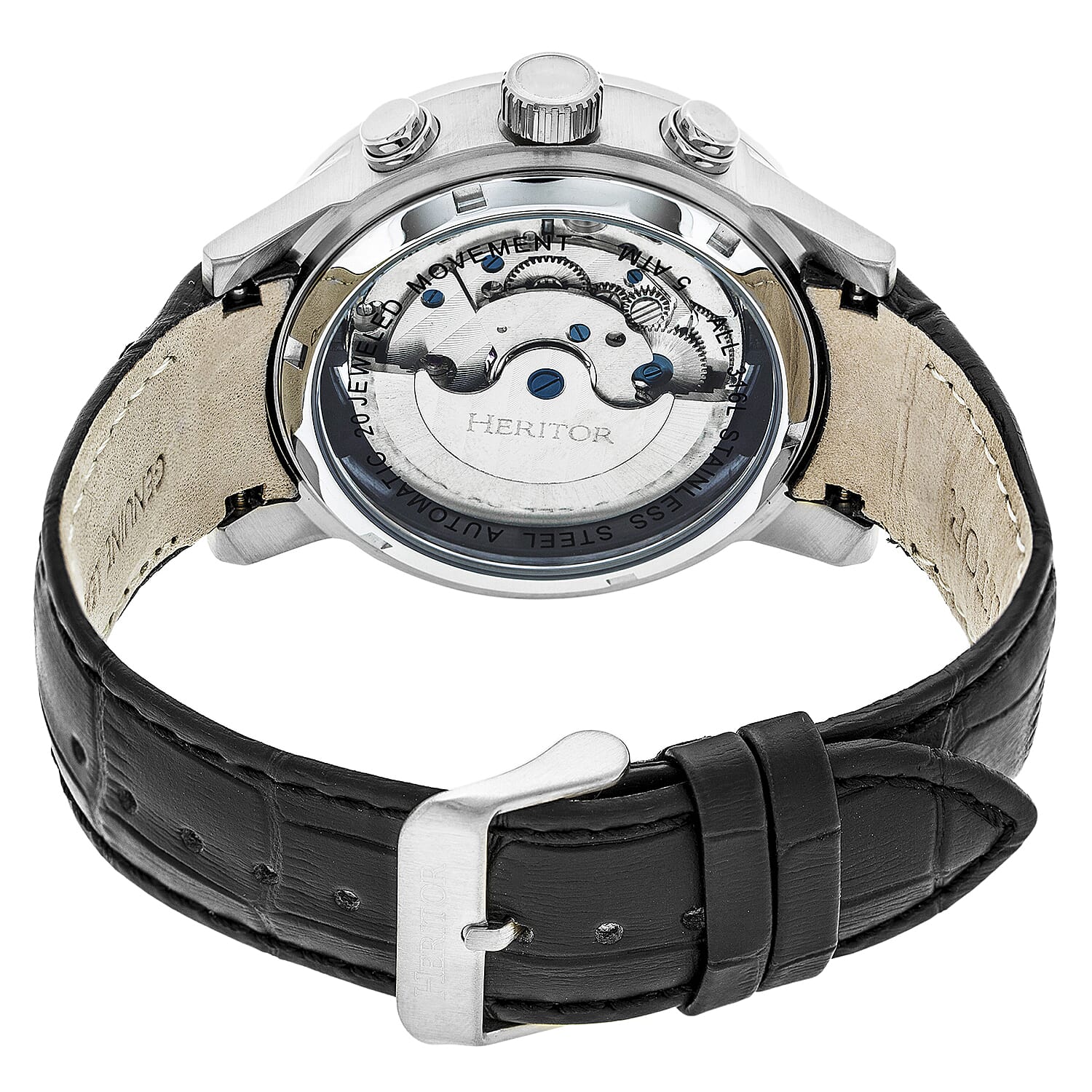 Automatic Mens Watch in Stainless Steel