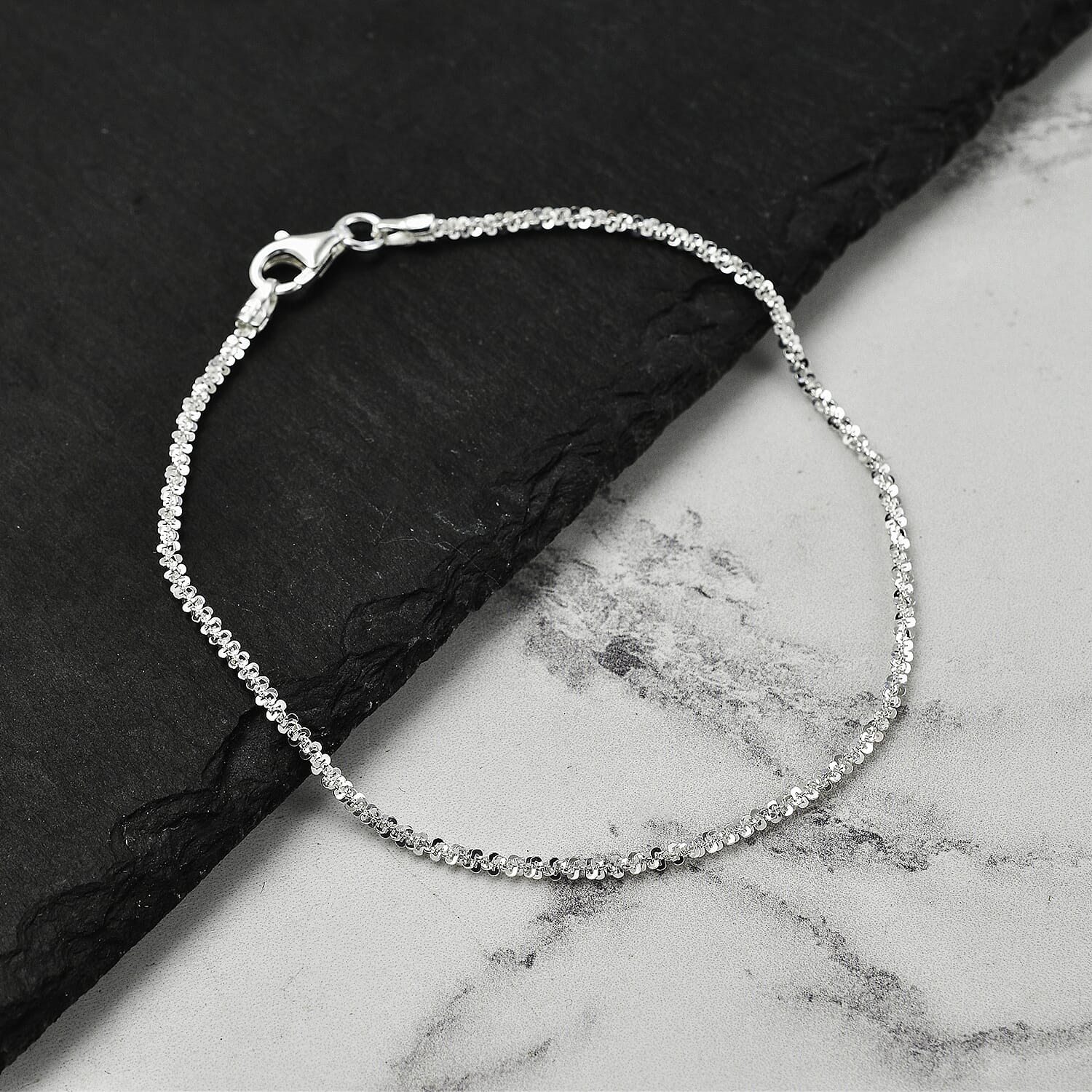 Sterling Silver Margarita Bracelet (Size - 7.5)