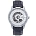Heritor Automatic Mens Watch in Stainless Steel