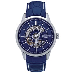 Heritor Automatic Mens Watch in Stainless Steel