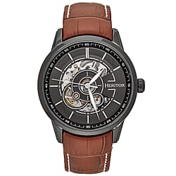 Heritor Automatic Mens Watch in Stainless Steel