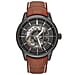 Heritor Automatic Mens Watch in Stainless Steel