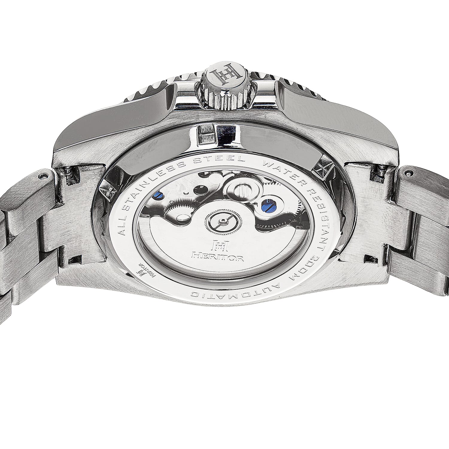 Heritor Automatic Mens Watch in Stainless Steel