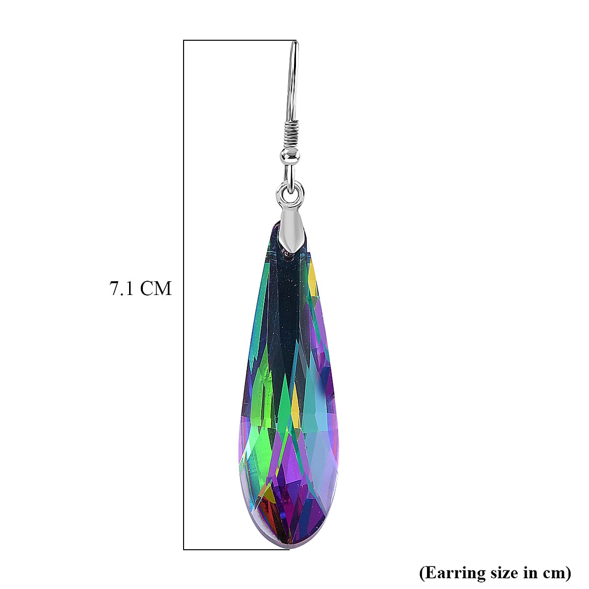New Arrival - Magic Colour Crystal Earrings