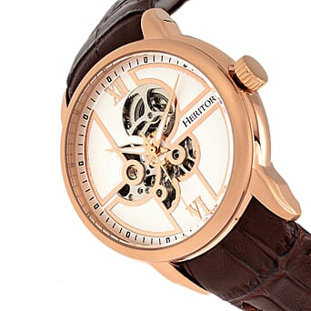 https://tjcuk.sirv.com/Products/77/8/7783095/Heritor-Automatic-Sanford-Analog-Dial-Rose-Gold-Hand-5-ATM-Mens-Watch_7783095_1.jpg?w=342&h=342