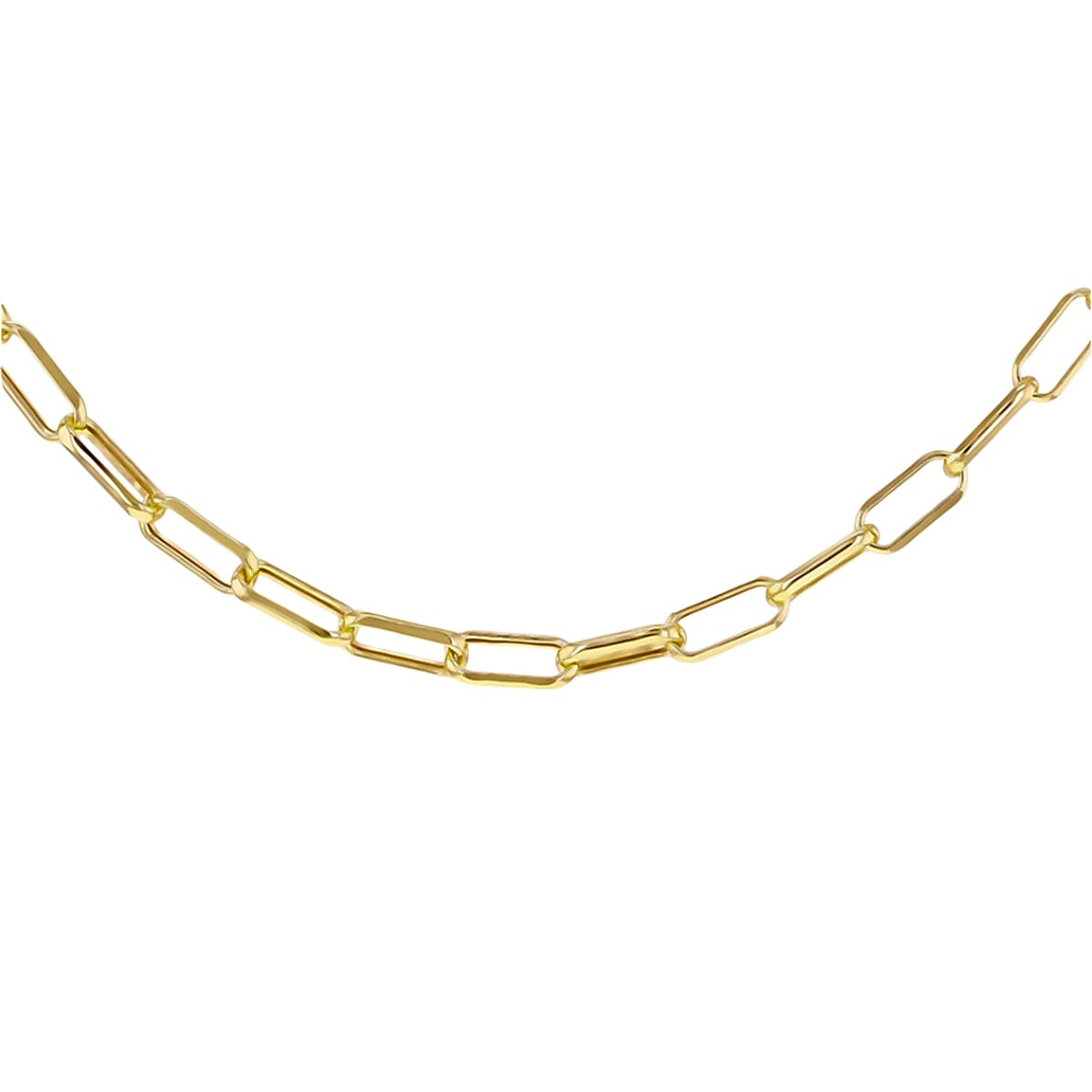 9K Yellow Gold  Chain (Size - 18),  Gold Wt. 5.5 Gms