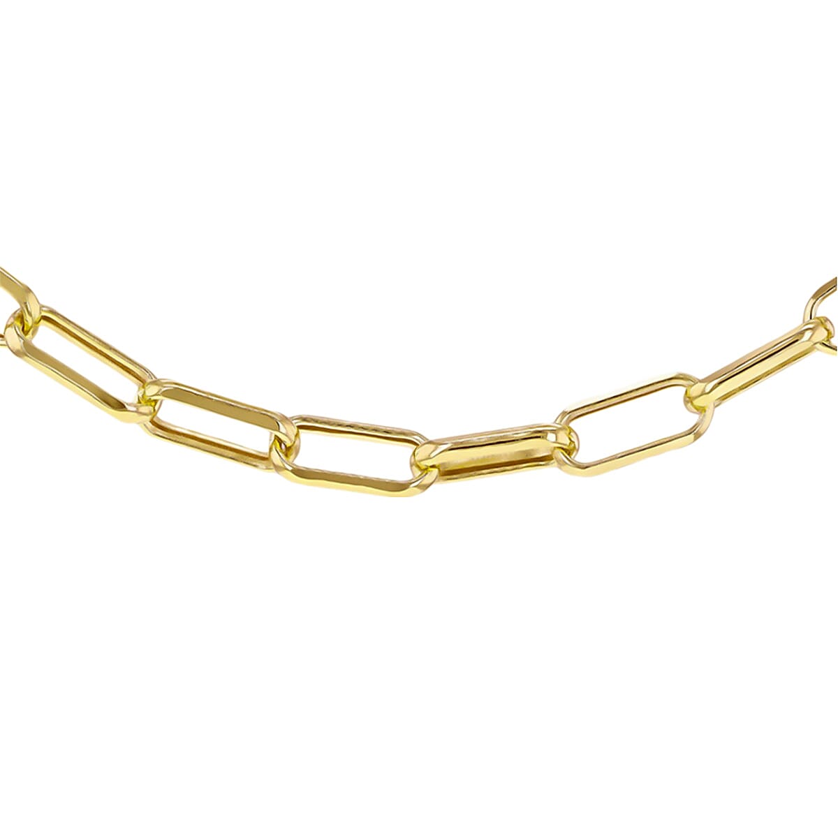 9K Yellow Gold  Chain (Size - 18),  Gold Wt. 5.5 Gms