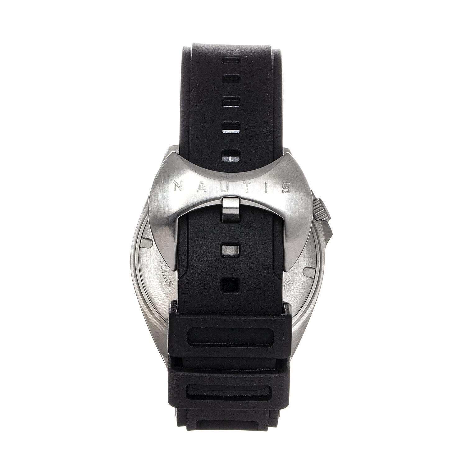 Nautis Automatic Mens Watch in Stainless Steel