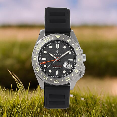 Nautis Automatic Mens Watch in Stainless Steel