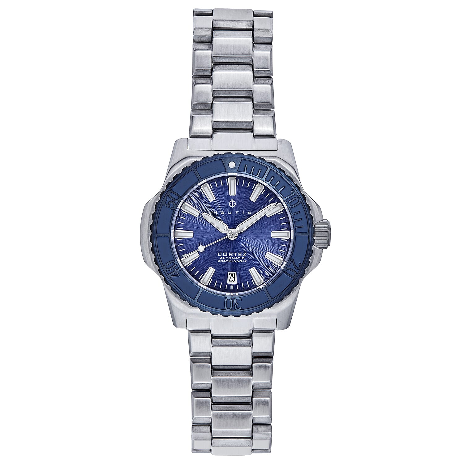Nautis Automatic Mens Watch in Steel