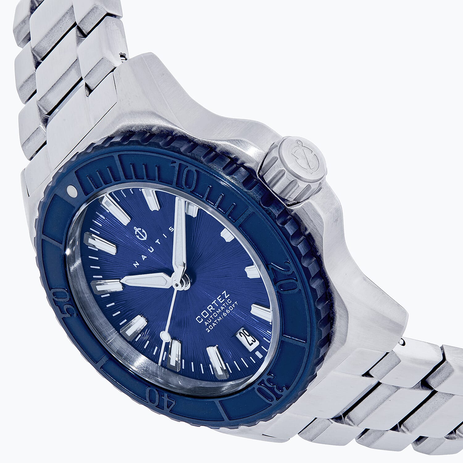 Nautis Automatic Mens Watch in Steel