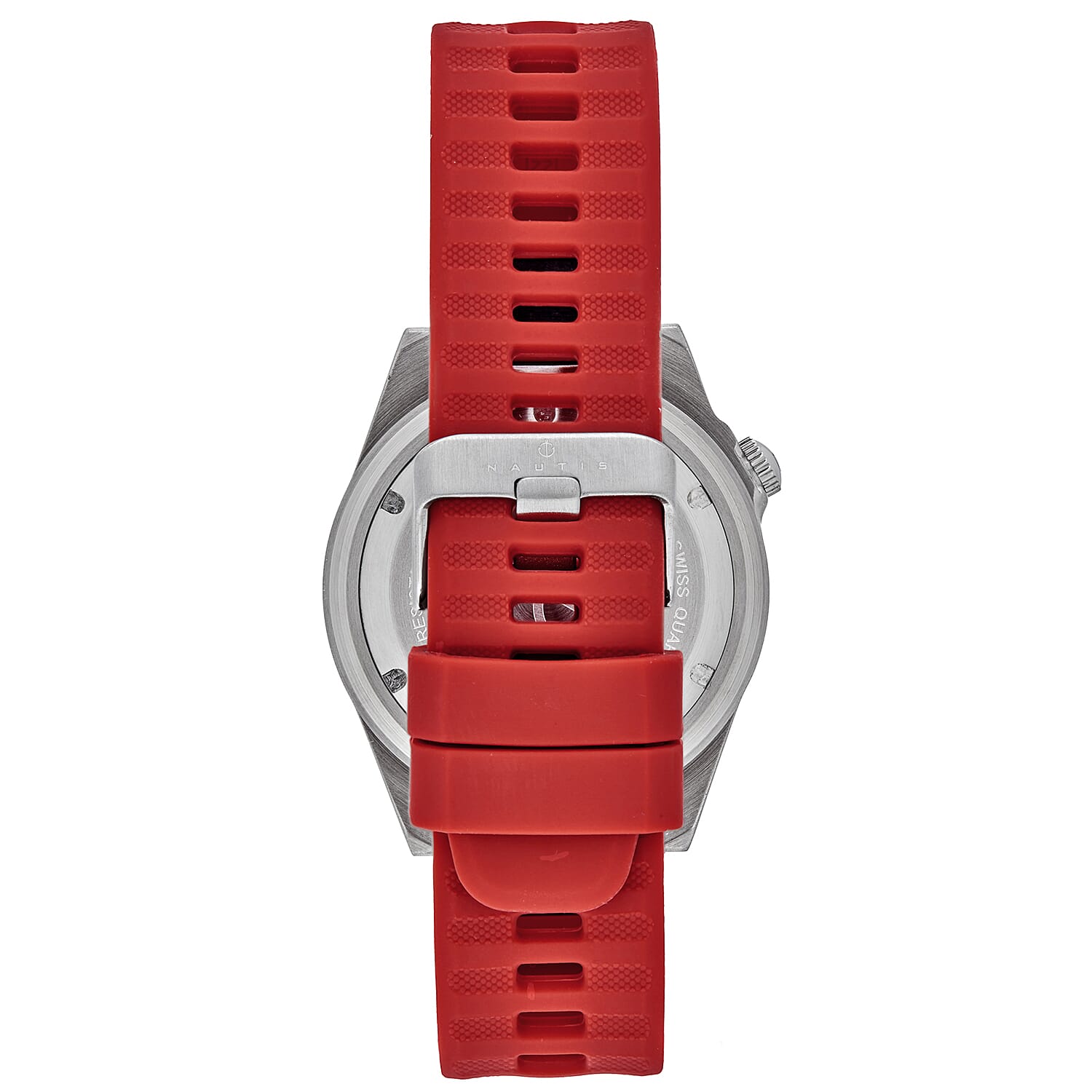 Nautis Automatic Mens Watch in Stainless Steel