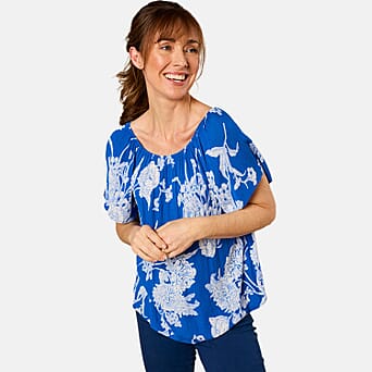https://tjcuk.sirv.com/Products/77/8/7783260/Emreco-Short-Sleeve-Print-Off-Shoulder-Top-Size-14-Royal-Blue_7783260_1.jpg?w=342&h=342