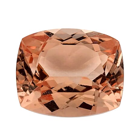 Morganite Cushion 12x10 mm
