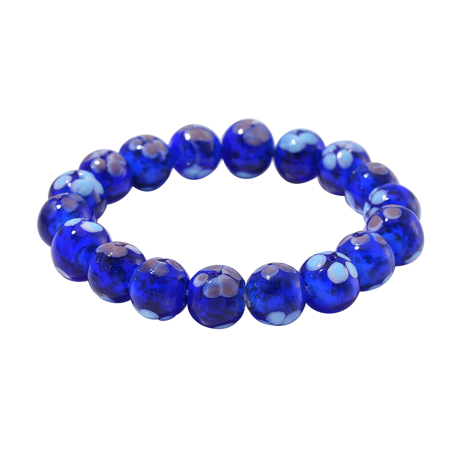 Blue colour bracelet discount