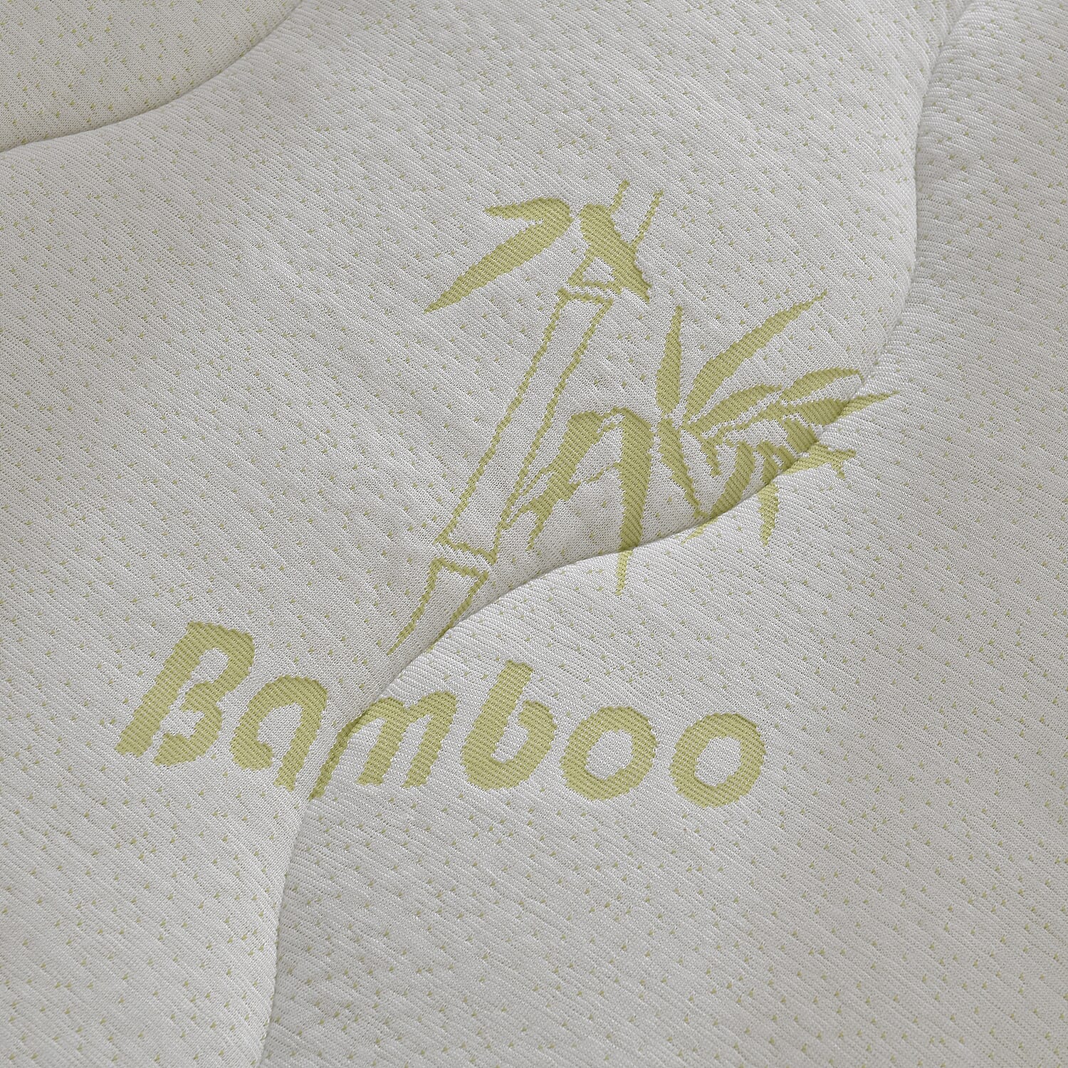 Bamboo-Polyester Soft Touch Mattress Topper Bamboo-Polyester Soft Touch Mattress Topper