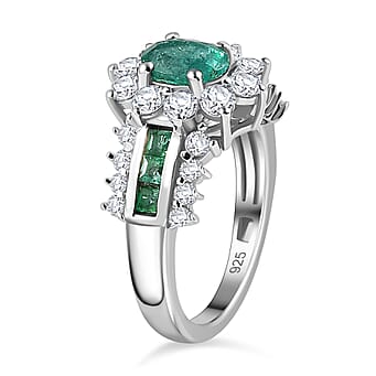 https://tjcuk.sirv.com/Products/77/8/7783722/Emerald-White-Zircon-Main-Stone-With-Side-Stone-Ring-in-Rhodium-Overla_7783722_3.jpg?w=342&h=342