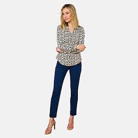 Emreco Stretch Denim Trouser 29 Inch Leg (Size 20) - Blue