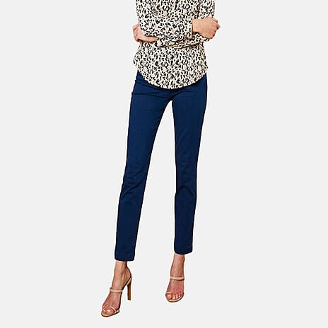 Emreco Stretch Denim Trouser 29 Inch Leg (Size 20) - Blue