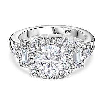 https://tjcuk.sirv.com/Products/77/8/7783895/Moissanite-Main-Stone-With-Side-Stone-Ring-in-Rhodium-Overlay-Sterling_7783895.jpg?w=342&h=342