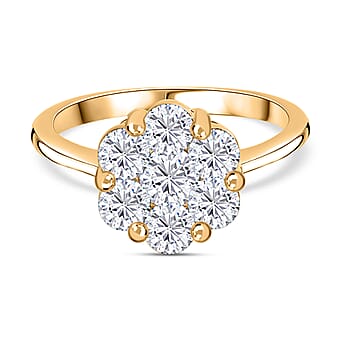 https://tjcuk.sirv.com/Products/77/8/7783980/Moissanite-Floral-Ring-in-18K-YG-Vermeil-Sterling-Silver-1-59-ct-1-260_7783980.jpg?w=342&h=342