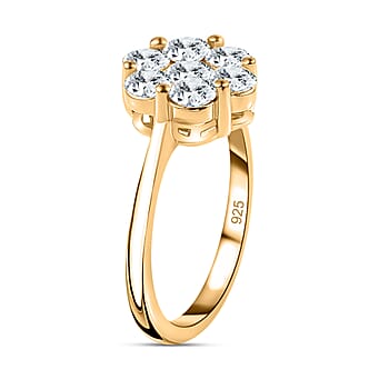 https://tjcuk.sirv.com/Products/77/8/7783980/Moissanite-Floral-Ring-in-18K-YG-Vermeil-Sterling-Silver-1-59-ct-1-260_7783980_3.jpg?w=342&h=342