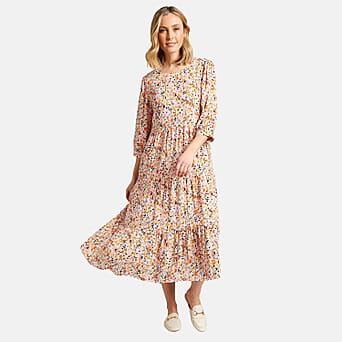 https://tjcuk.sirv.com/Products/77/8/7783991/Emreco-Floral-Crinkle-Tiered-Maxi-Dress-Size-16-Peach_7783991.jpg?w=342&h=342