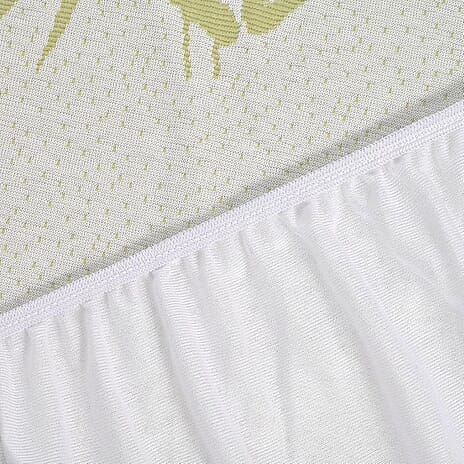 Bamboo Waterproof Mattress Protector - King