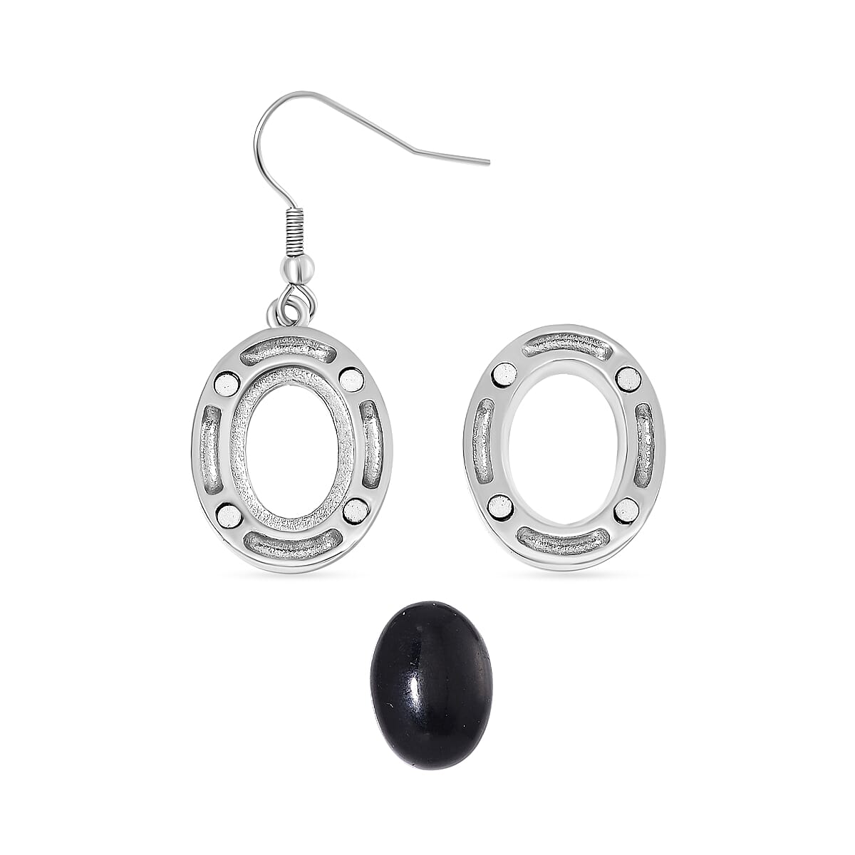 One Time Closeout Deal - Set of 7 Stones - Interchangeable Multi Gemstones Magnet Earring with Hook 56.00 Ct. One Time Closeout Deal - Set of 7 Stones - Interchangeable Multi Gemstones Magnet Earring with Hook 56.00 Ct.