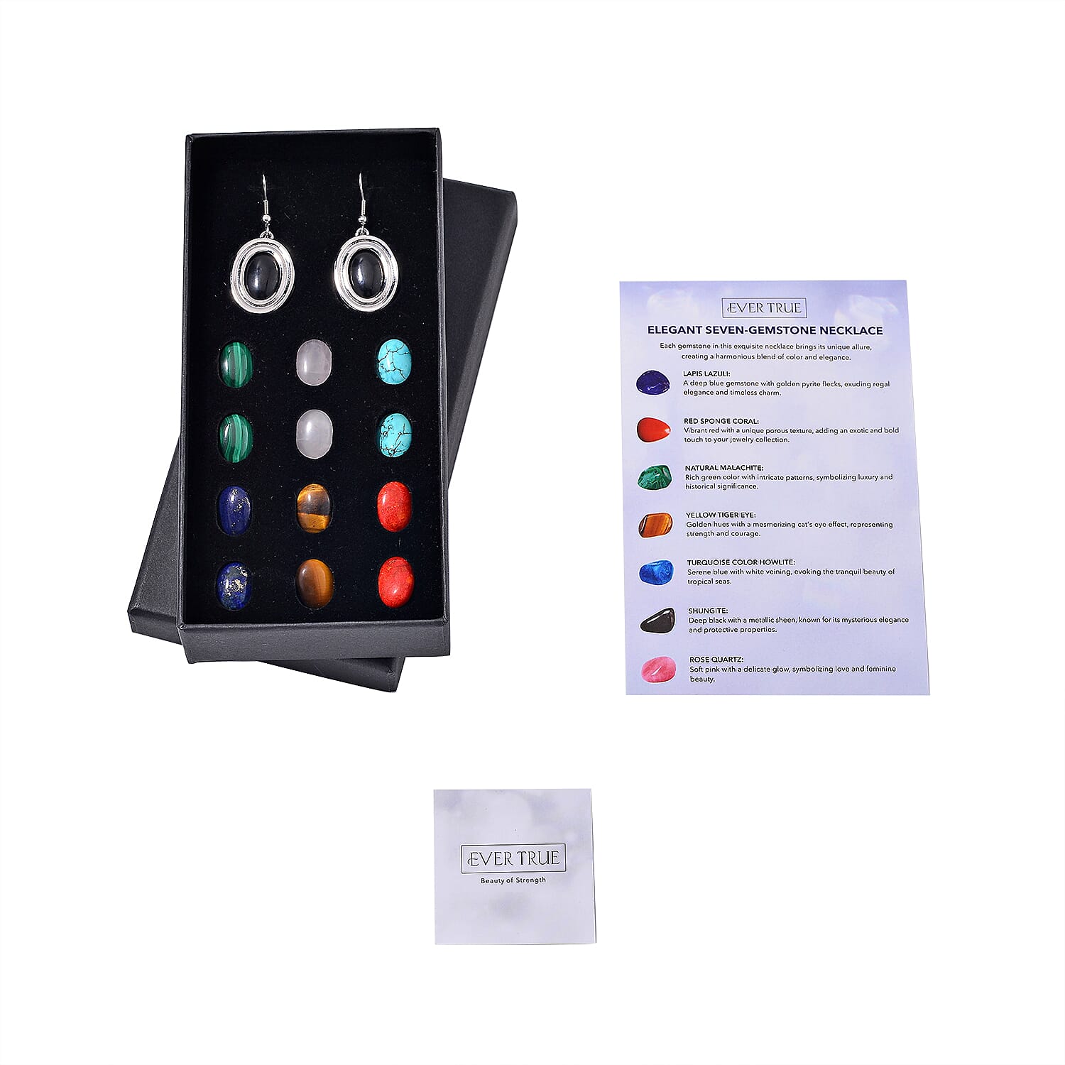One Time Closeout Deal - Set of 7 Stones - Interchangeable Multi Gemstones Magnet Earring with Hook 56.00 Ct. One Time Closeout Deal - Set of 7 Stones - Interchangeable Multi Gemstones Magnet Earring with Hook 56.00 Ct.