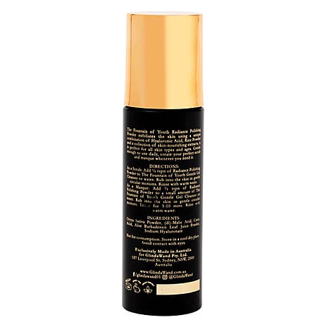 GlindaWand Radiance Polishing Powder Scrub and Masque