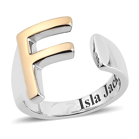 Ring in Yellow Gold Tone