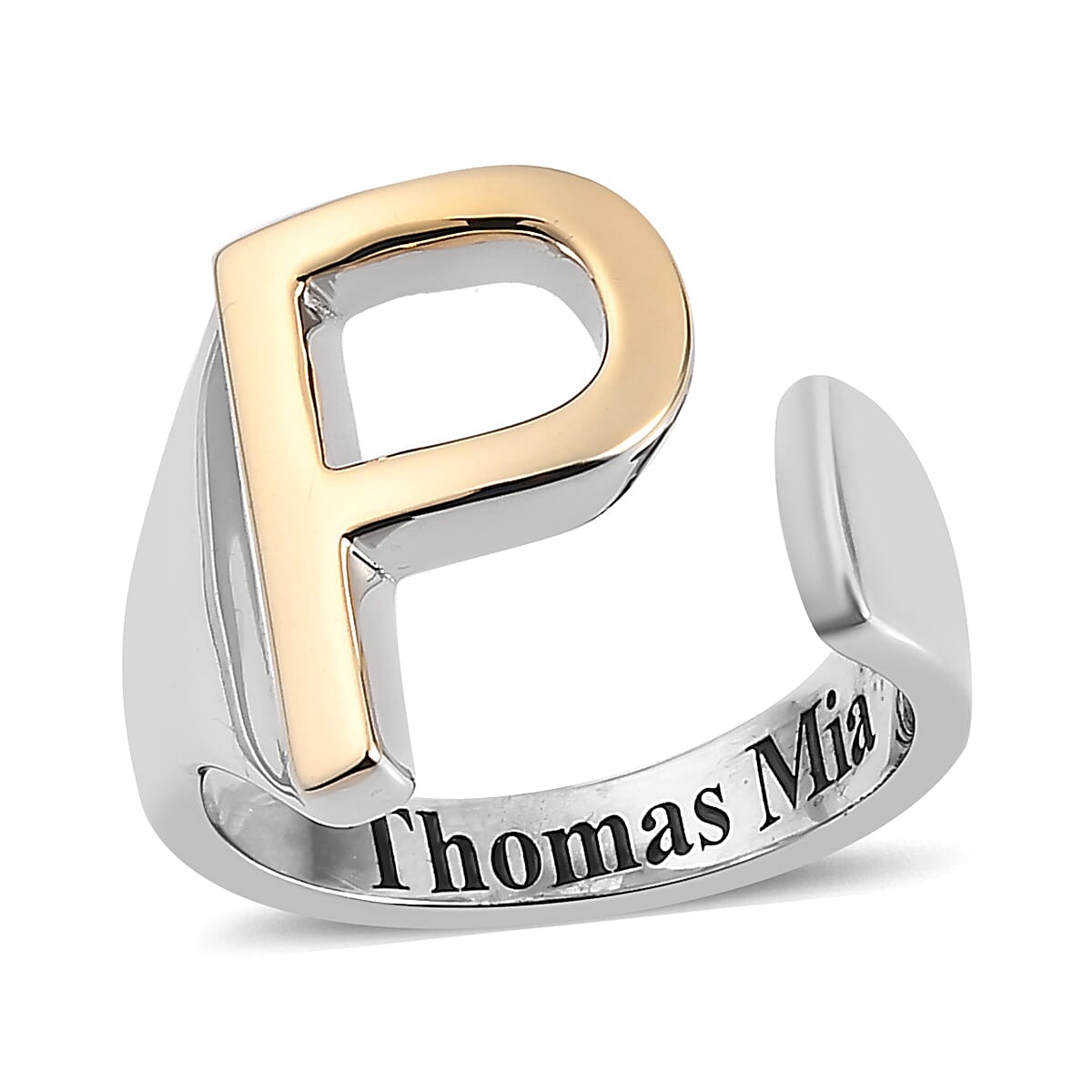 Ring in Yellow Gold Tone