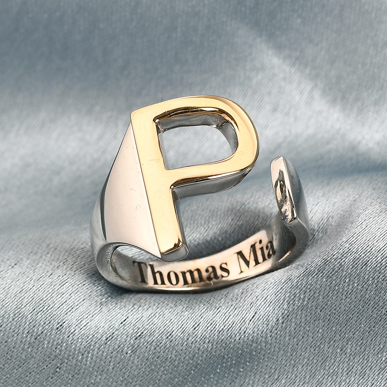 Ring in Yellow Gold Tone