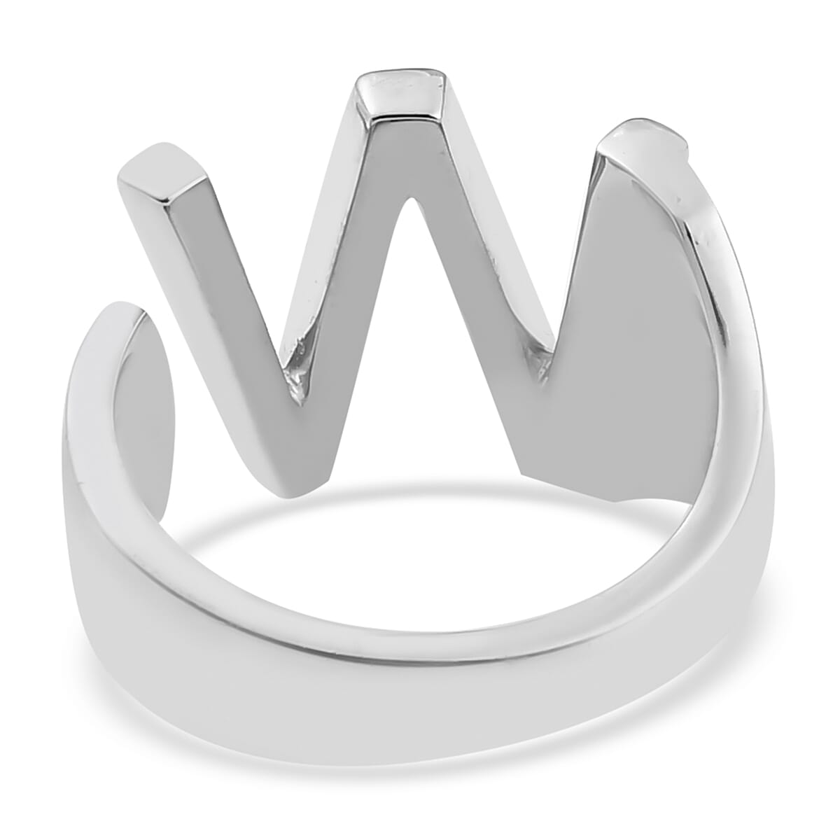 ION Plated 18K YG Fancy Ring Pure Yellow Brass