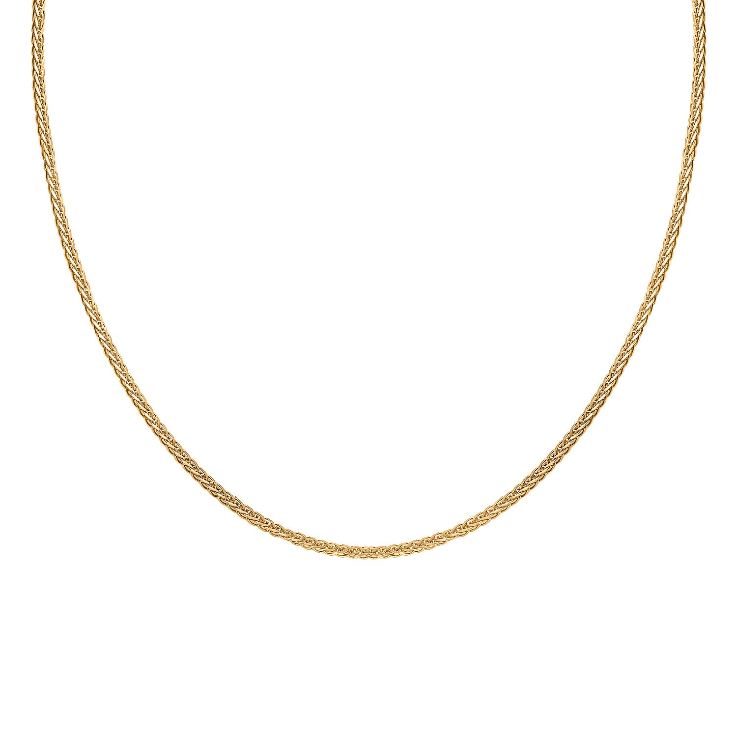 24K - Yellow - Gold - Standard  Chain (Size - 18),  Gold Wt. 2.47 Gms