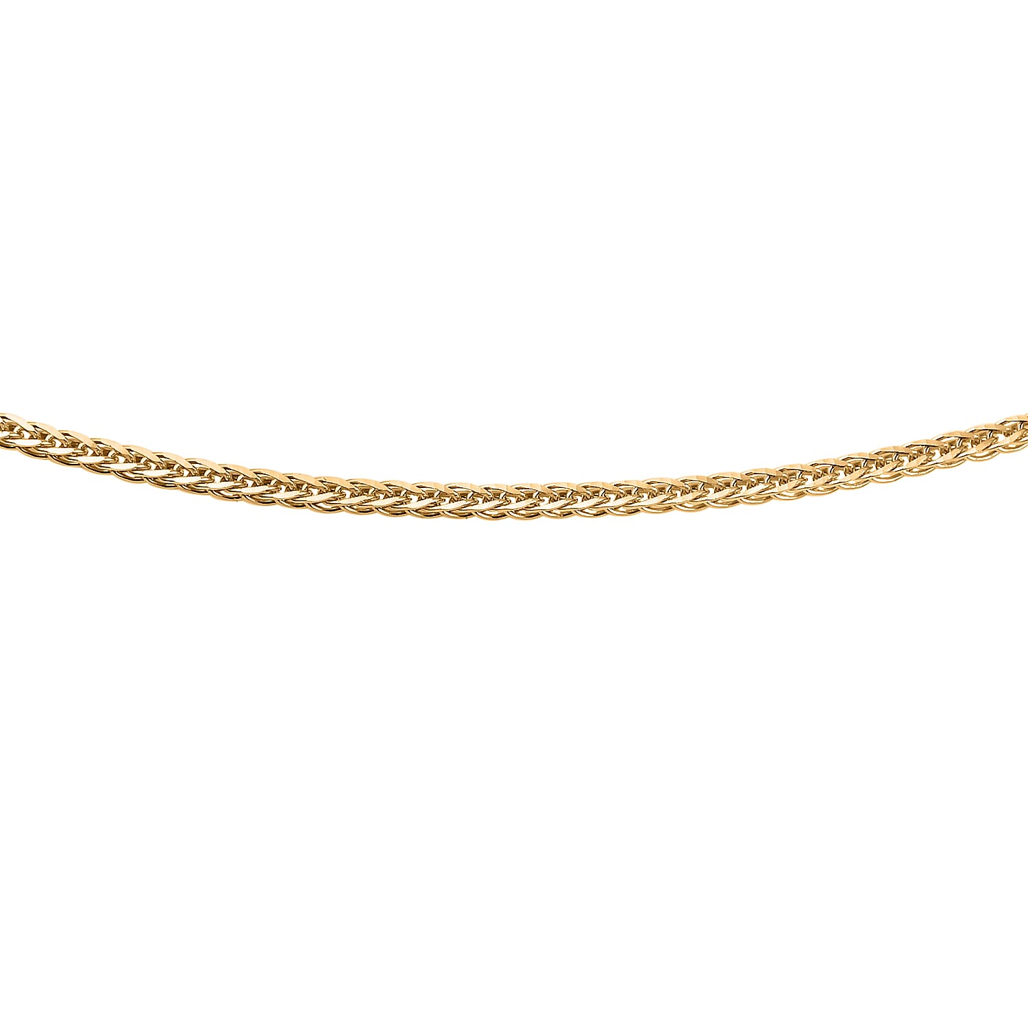 24K - Yellow - Gold - Standard  Chain (Size - 18),  Gold Wt. 2.47 Gms