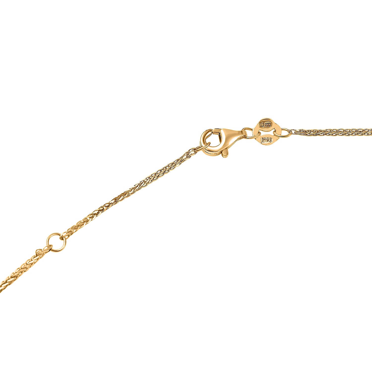 24K - Yellow - Gold - Standard  Chain (Size - 18),  Gold Wt. 2.47 Gms