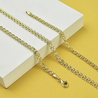https://tjcuk.sirv.com/Products/77/8/7786465/Maestro-Collection-9K-Yellow-Gold-Infinity-Necklace-Size-24_7786465_1.jpg?w=342&h=342