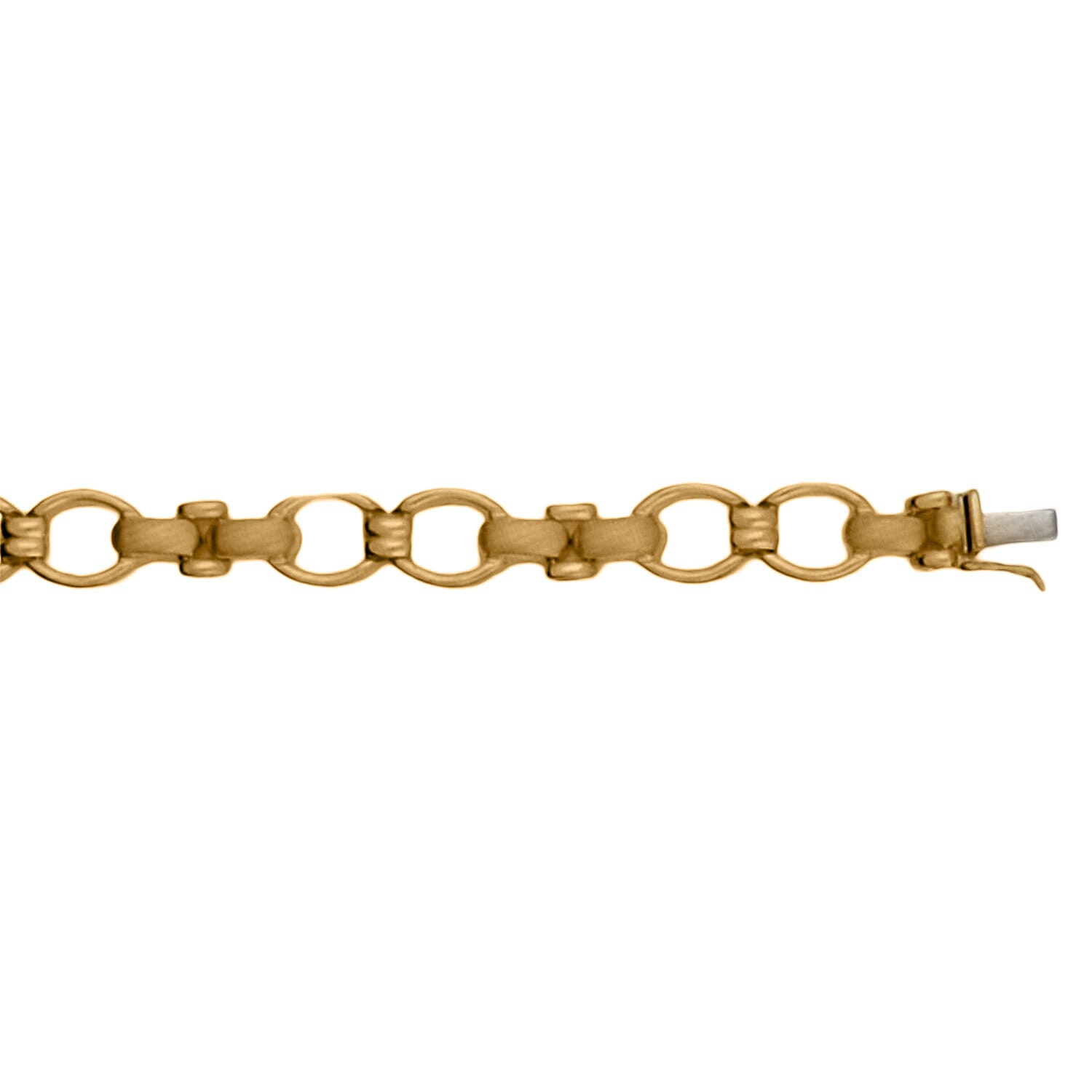 Designer Inspired 9K Yellow Gold Bracelet (Size - 7.5) Gold Wt - 10.90 Grams