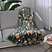 Soft and Warm Floral Pattern Blanket