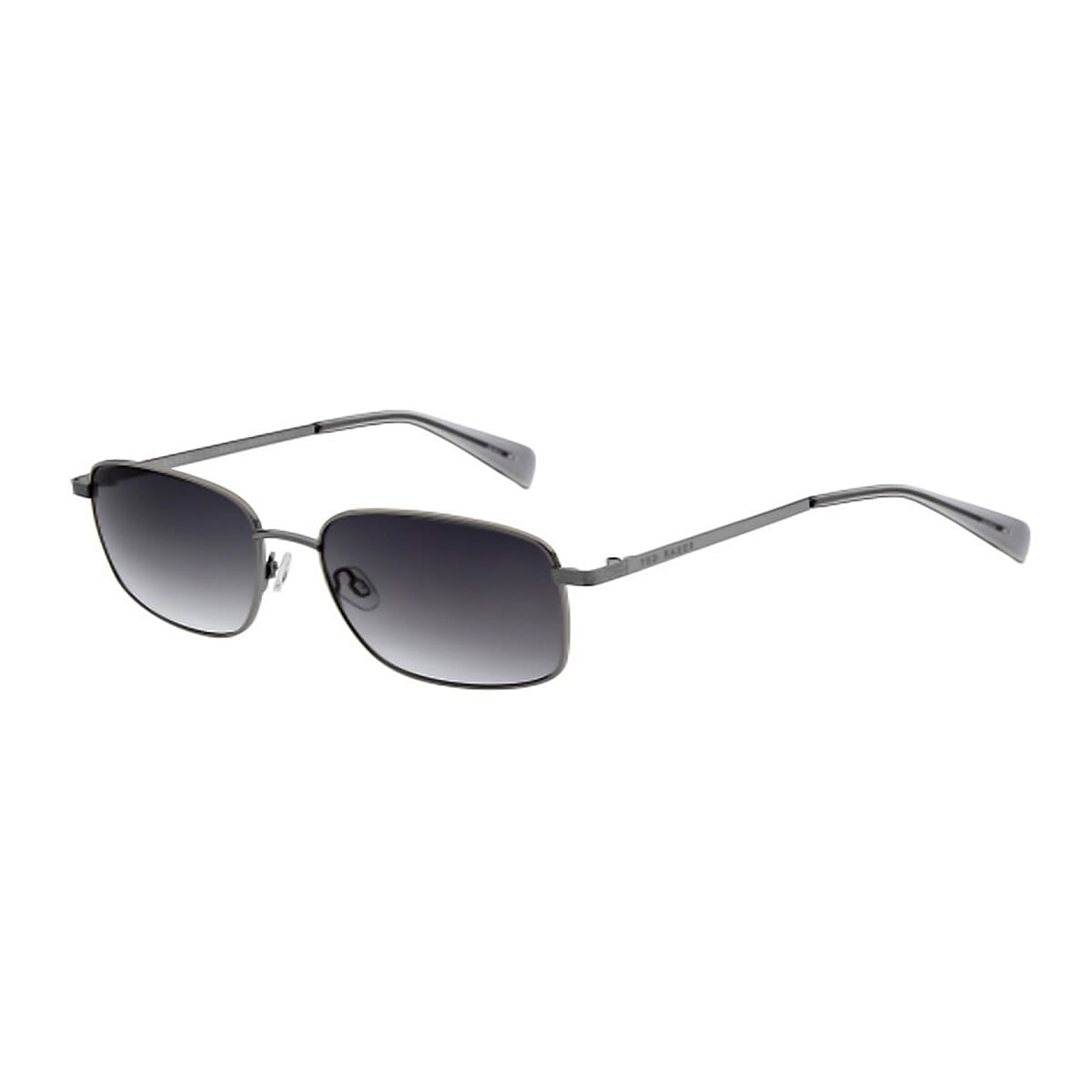 Ted Baker Unisex Square Sunglasses with Lens - Light Grey