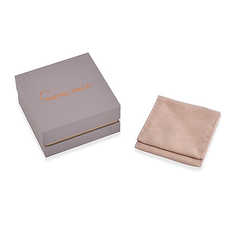 Rachel Galley Universal Jewelry Box and Pouch - Gray