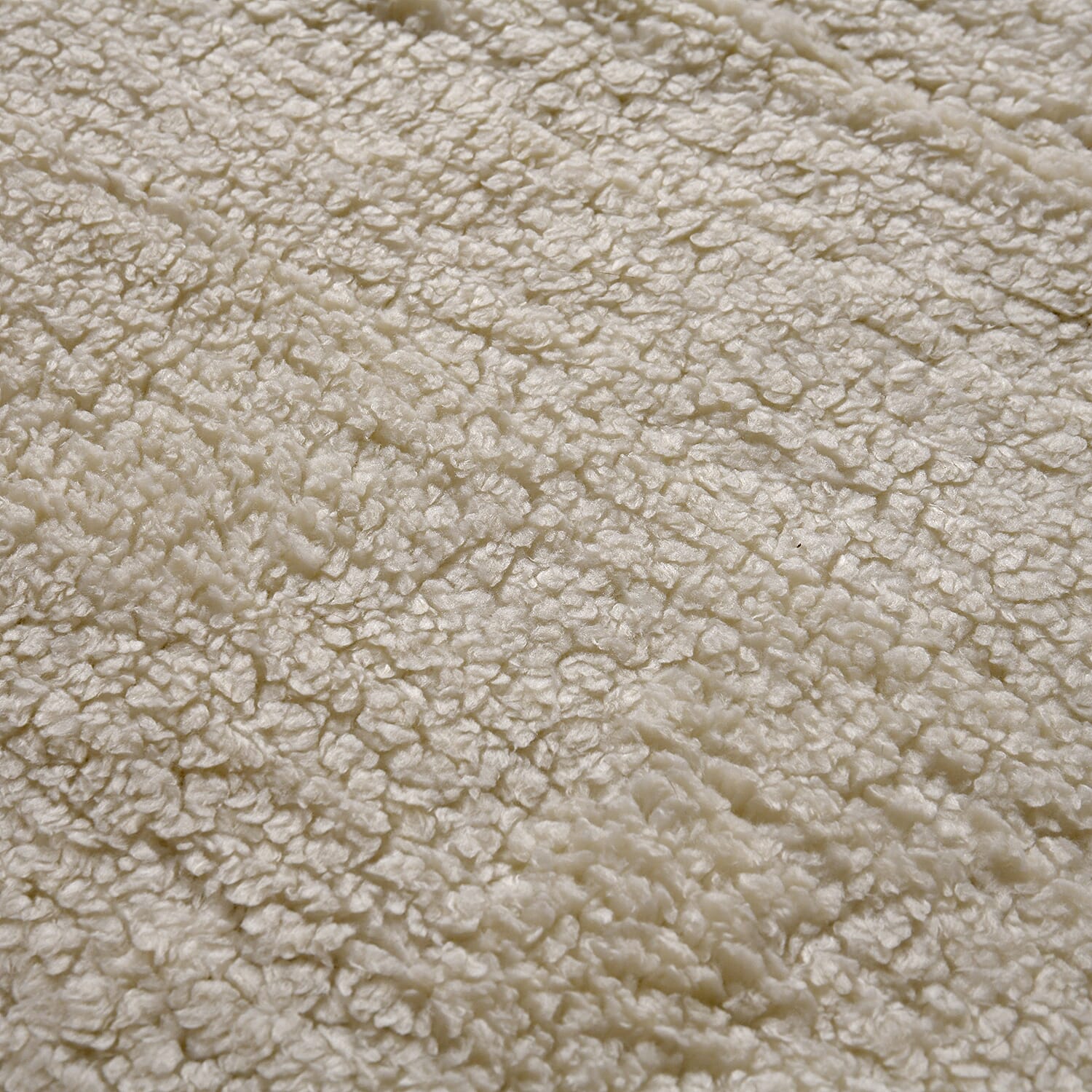 Luxurious Plush Sherpa Blanket 1000Gsm (200x150 cm ) - Beige